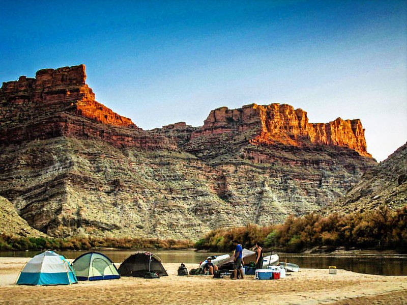 Dunton River Camp, Colorado