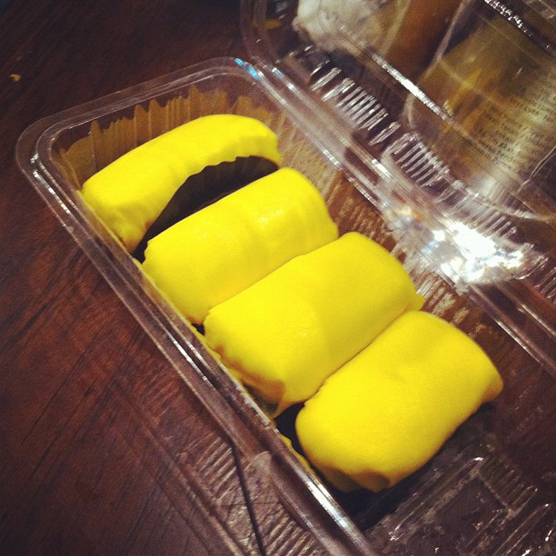 Durian Crepe (Malaysia)