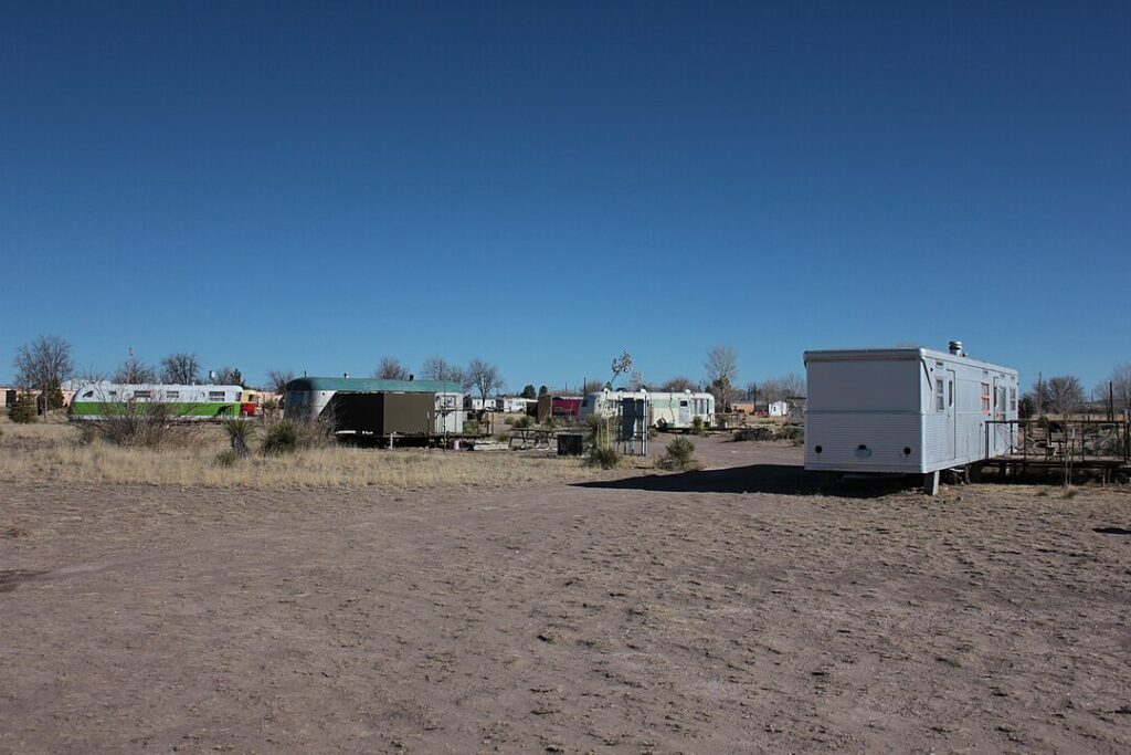 El Cosmico, Marfa, Texas