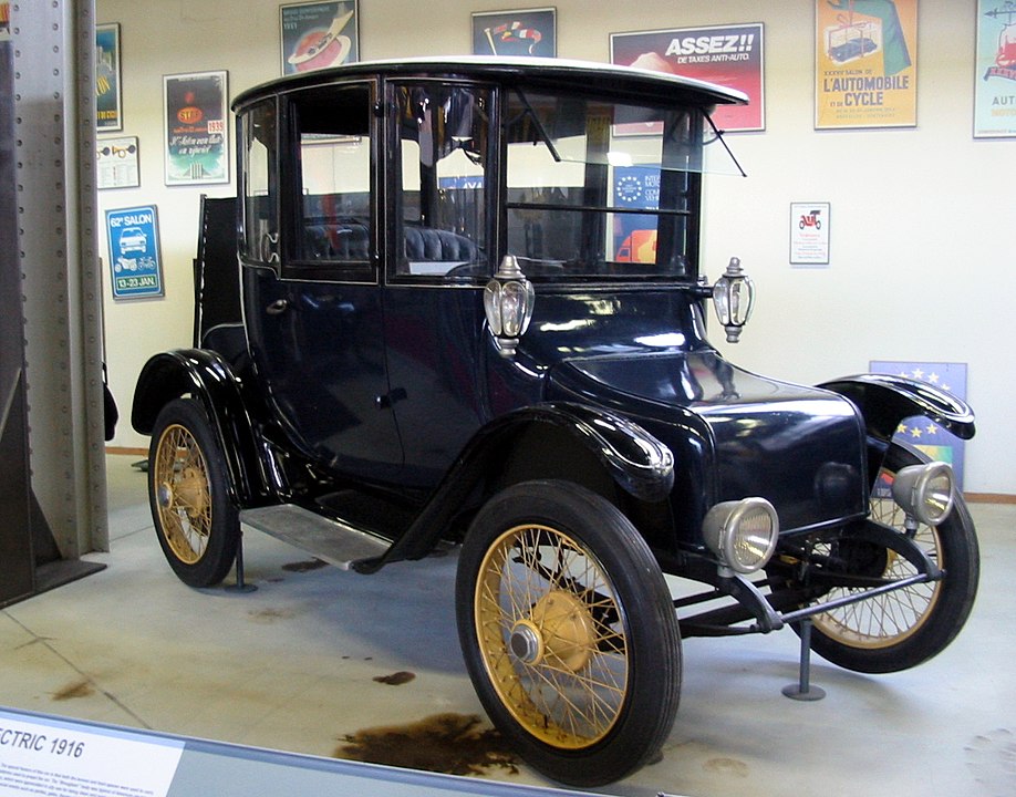 Electric Cars (Early 1900s)