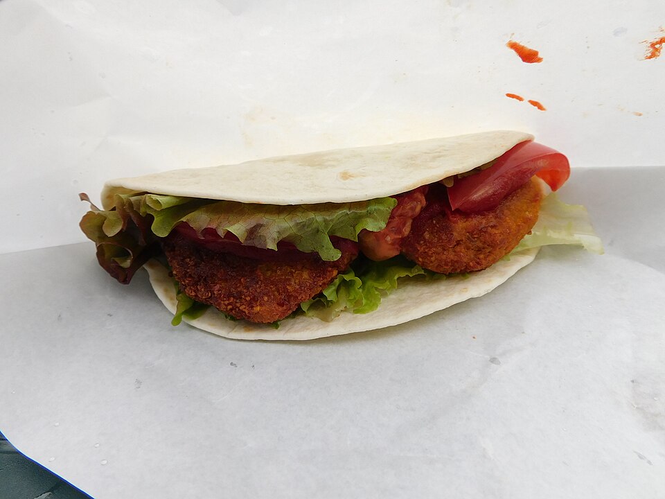 Falafel Sandwich (Middle East)