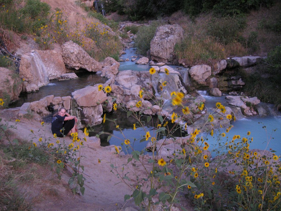Fifth Water Hot Springs, Utah