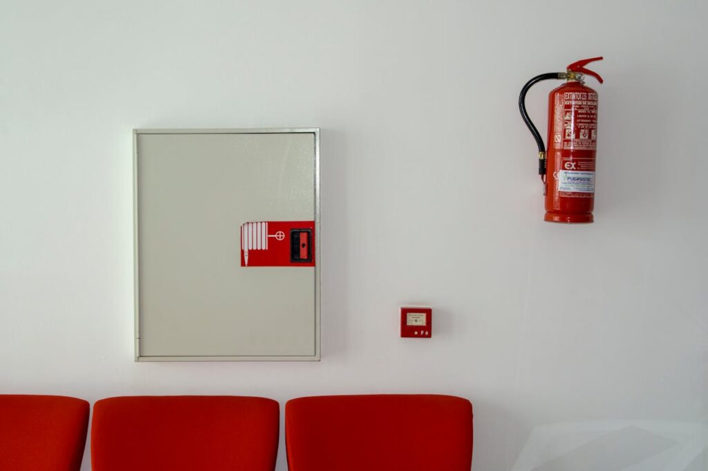 Fire Extinguisher Checks