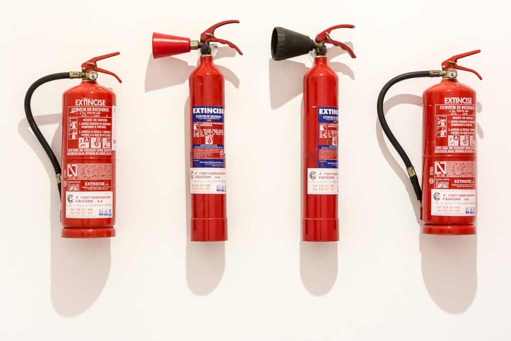 Fire Extinguishers