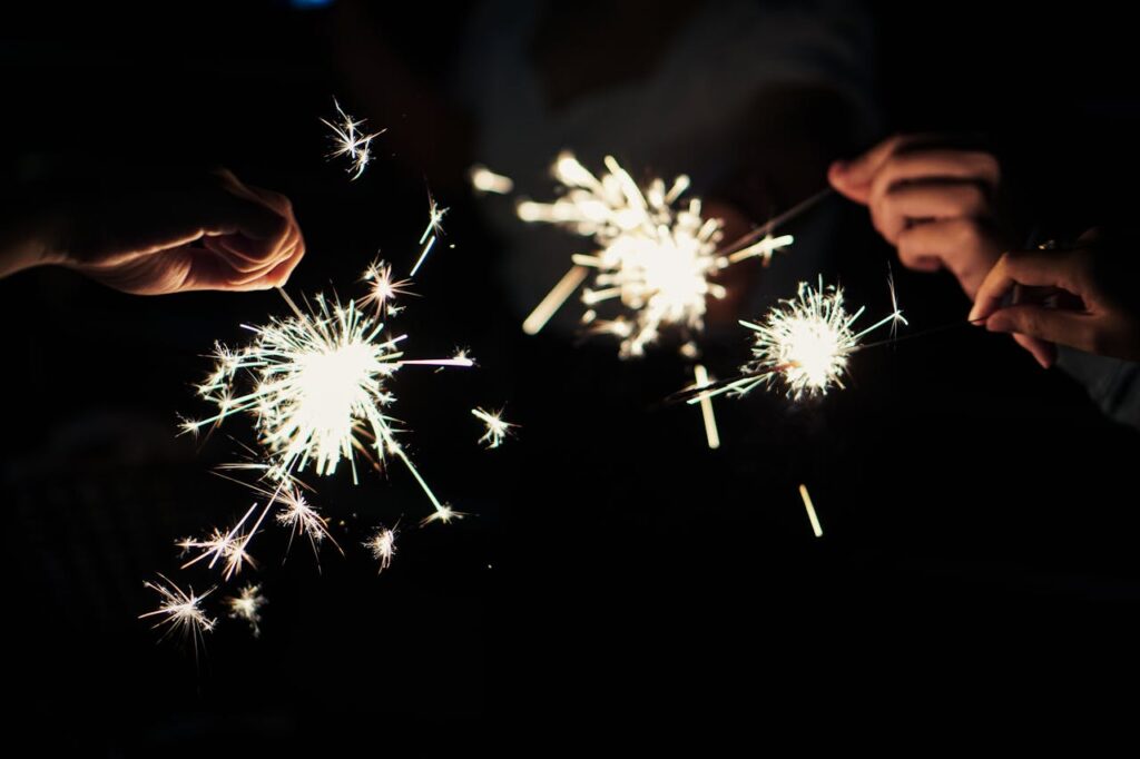 Fireworks and Sparklers 