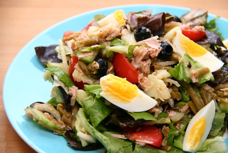 French Niçoise Salad