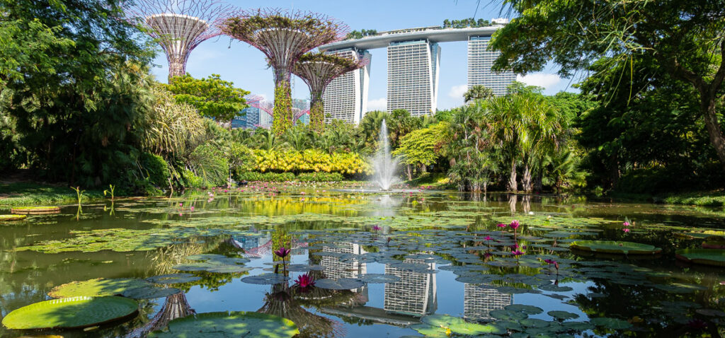 Gardens by the Bay, Singapore