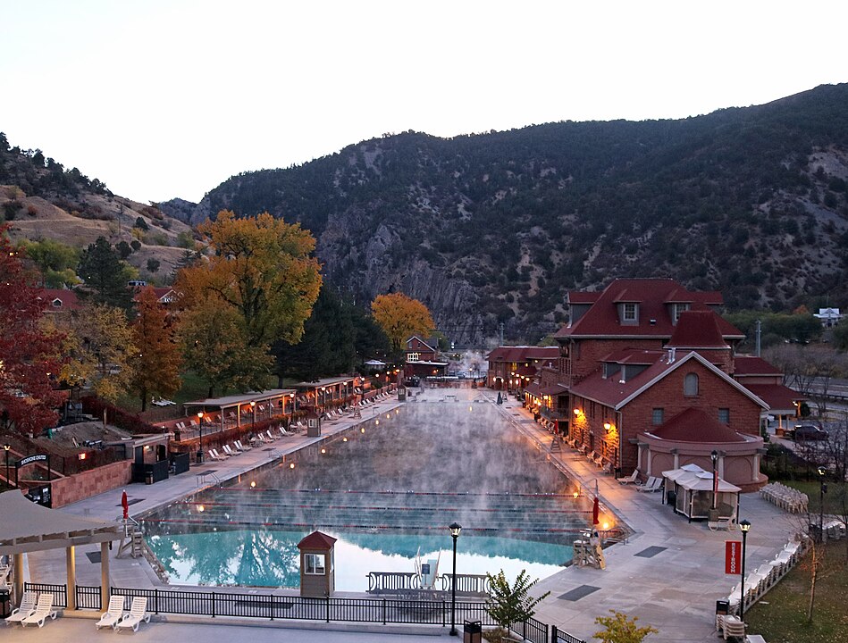 Glenwood Hot Springs, Colorado