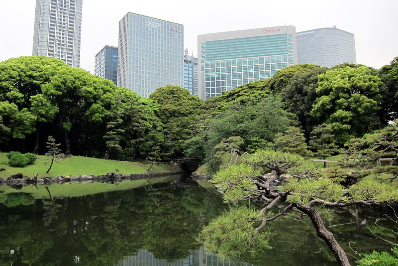 Hamarikyu Gardens, Japan