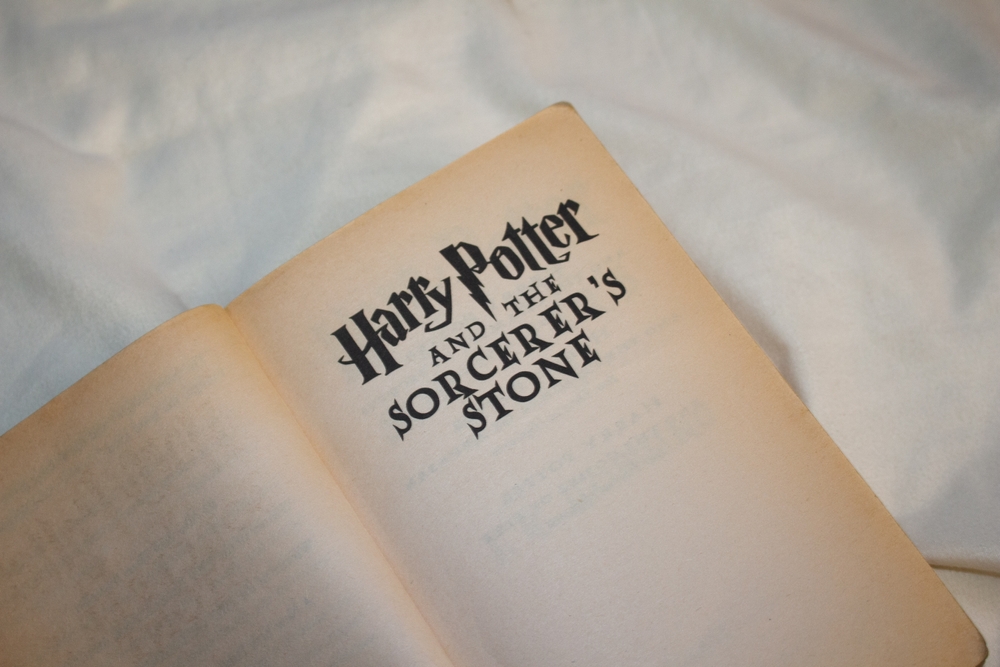 Harry Potter and the Sorcerer's Stone by J.K. Rowling