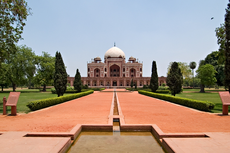 Humayun's Tomb Garden, India