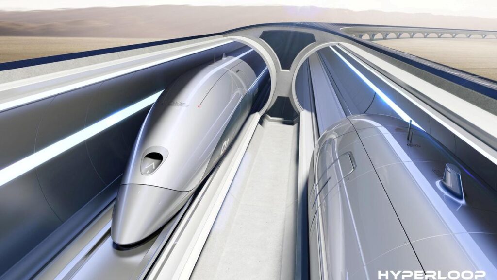 Hyperloop Concept