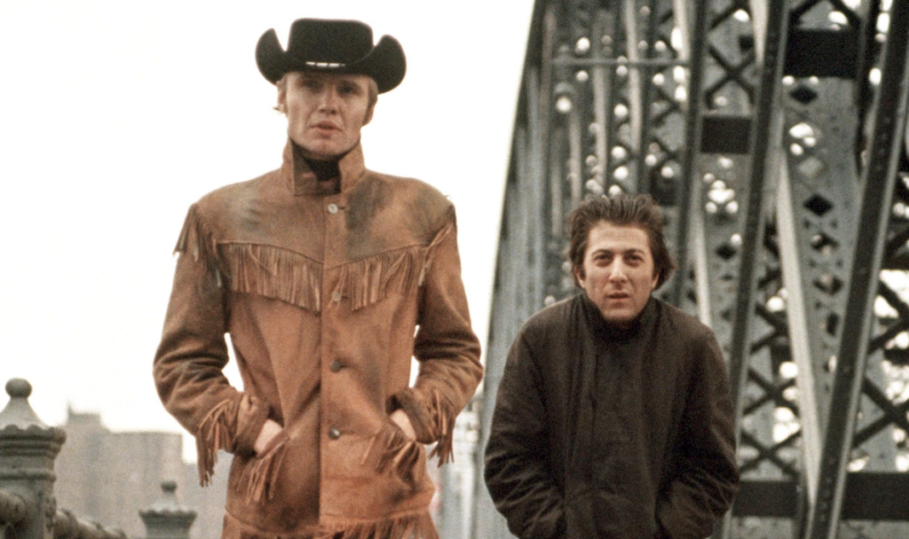 "I'm walking here!" - Midnight Cowboy (1969)