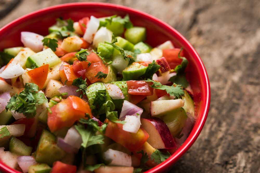 Indian Kachumber Salad