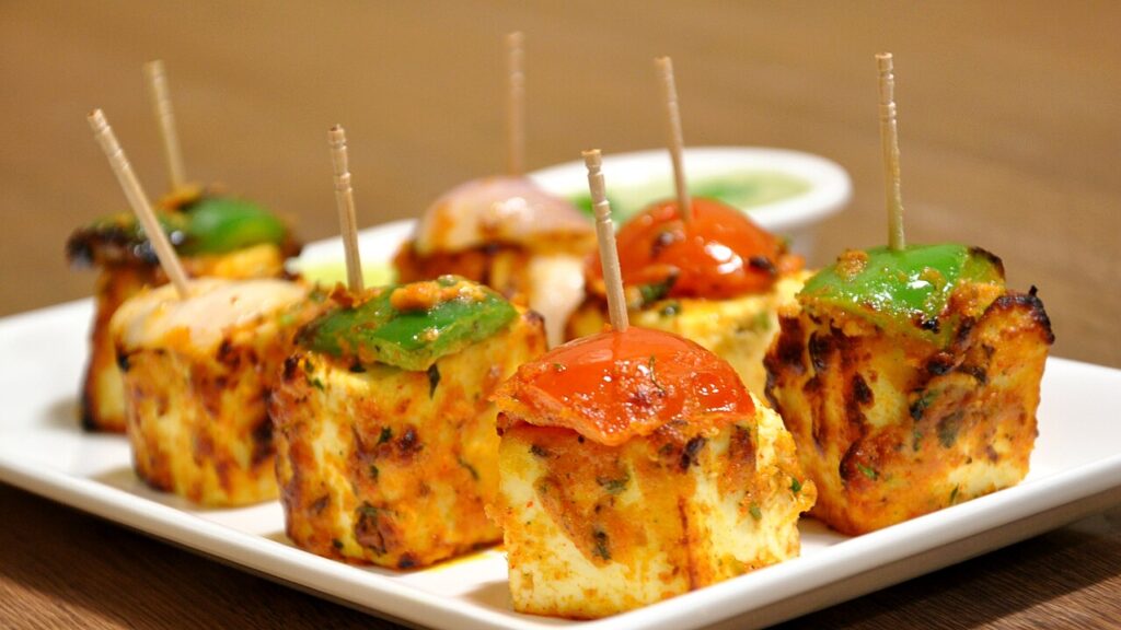 Indian Paneer Tikka