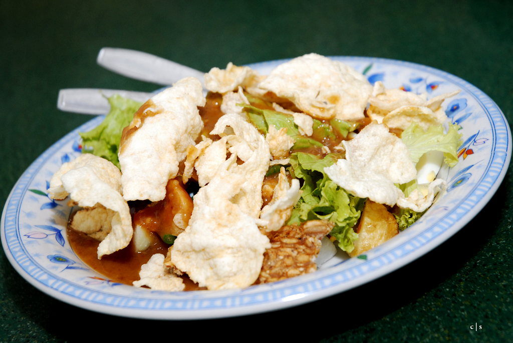 Indonesian Gado-Gado