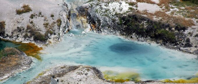 Jordan Hot Springs, California