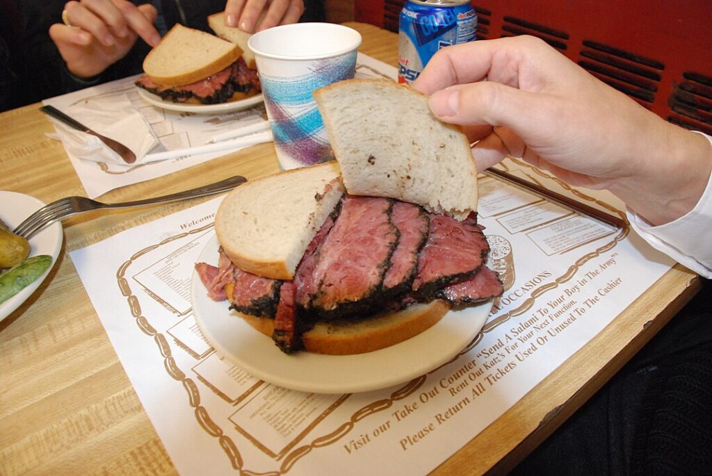 Katz's Pastrami on Rye (United States)