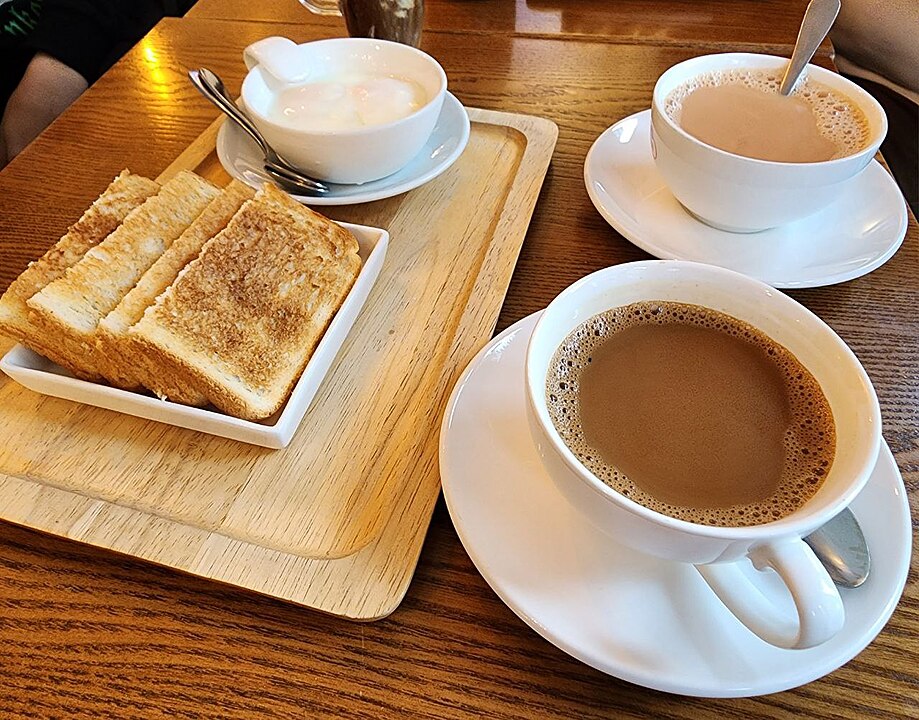 Kaya Toast (Singapore)