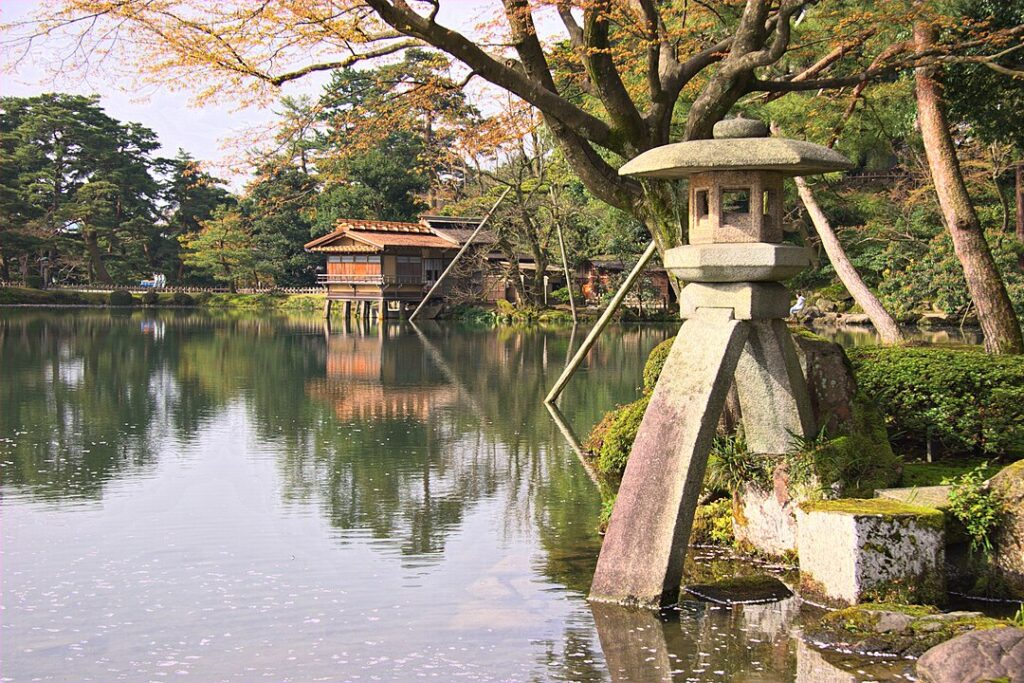 Kenrokuen Garden, Japan