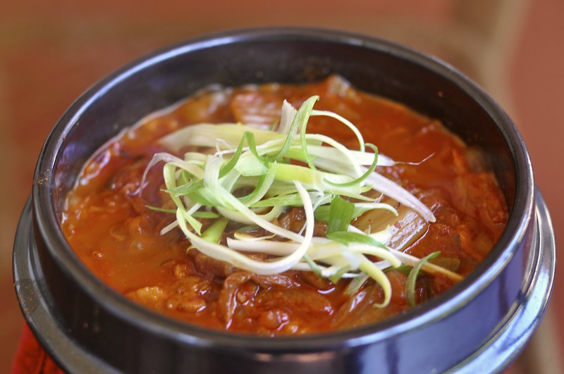 Kimchi Jjigae (Korea)