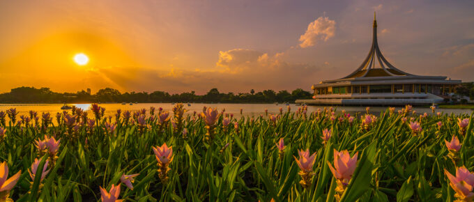 King Rama IX Park, Thailand