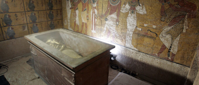 King Tutankhamun’s Tomb – Valley of the Kings, Egypt