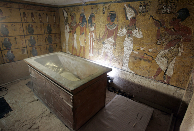 King Tutankhamun’s Tomb – Valley of the Kings, Egypt