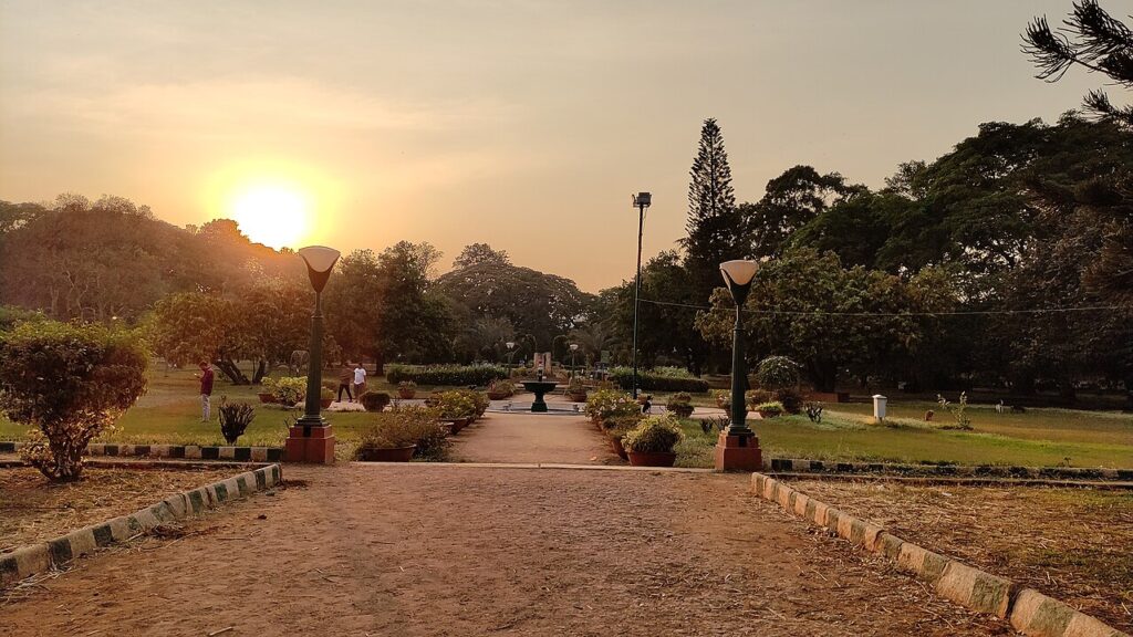 Lalbagh Botanical Garden, India