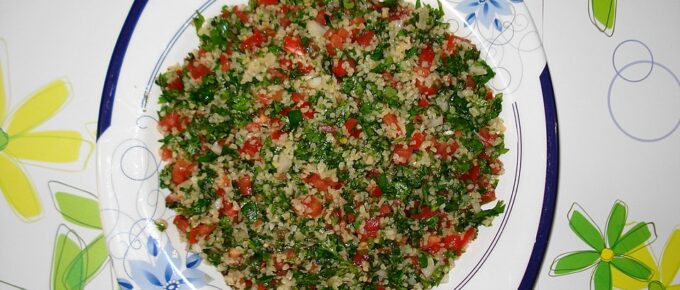 Lebanese Tabbouleh