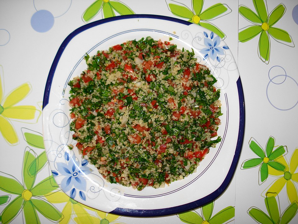 Lebanese Tabbouleh