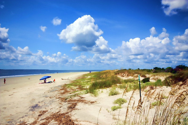 Little Raccoon Key, Georgia