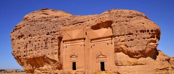 Mada'in Saleh, Saudi Arabia