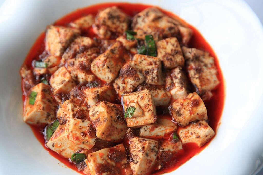 Mapo Tofu (China)