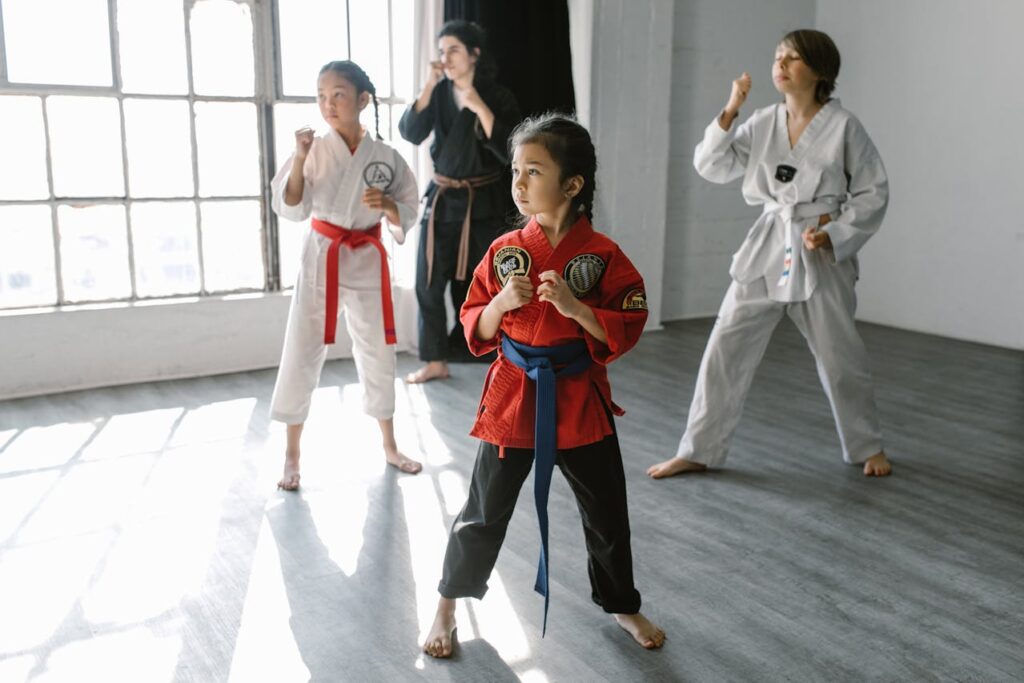 Martial Arts: Discipline and Technique