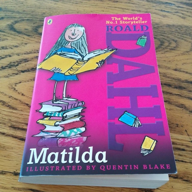 Matilda by Roald Dahl