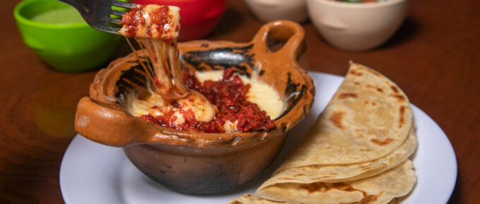 Mexican Queso Fundido