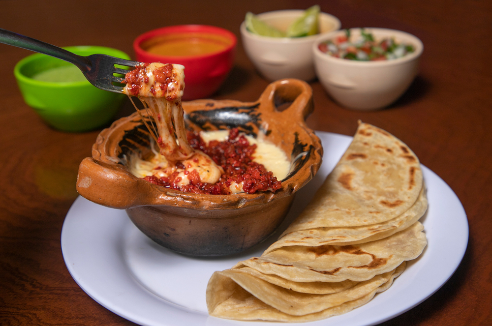 Mexican Queso Fundido