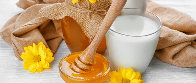 Milk and Honey Mask