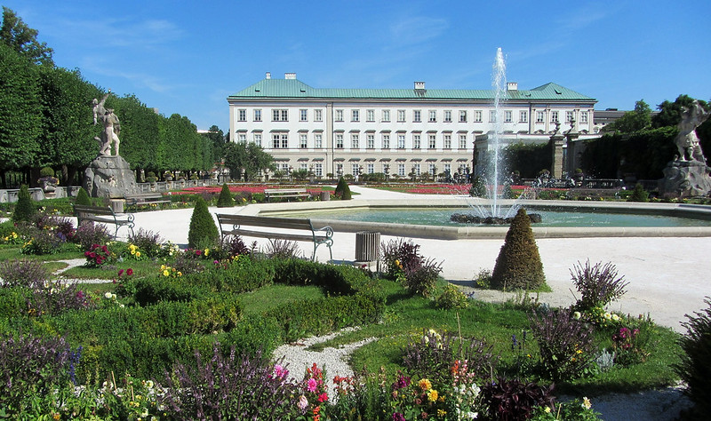 Mirabell Gardens, Austria