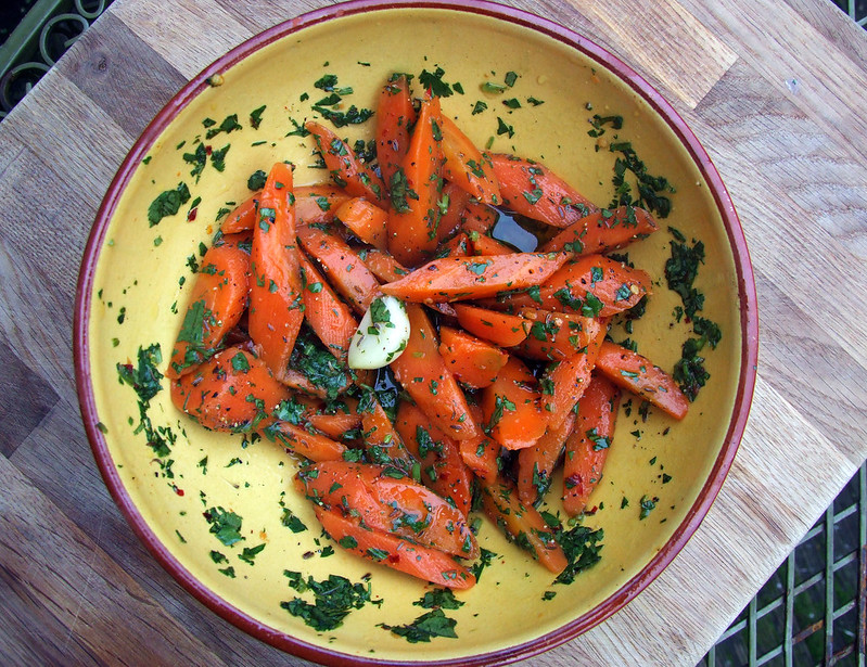 Moroccan Carrot and Orange Salad