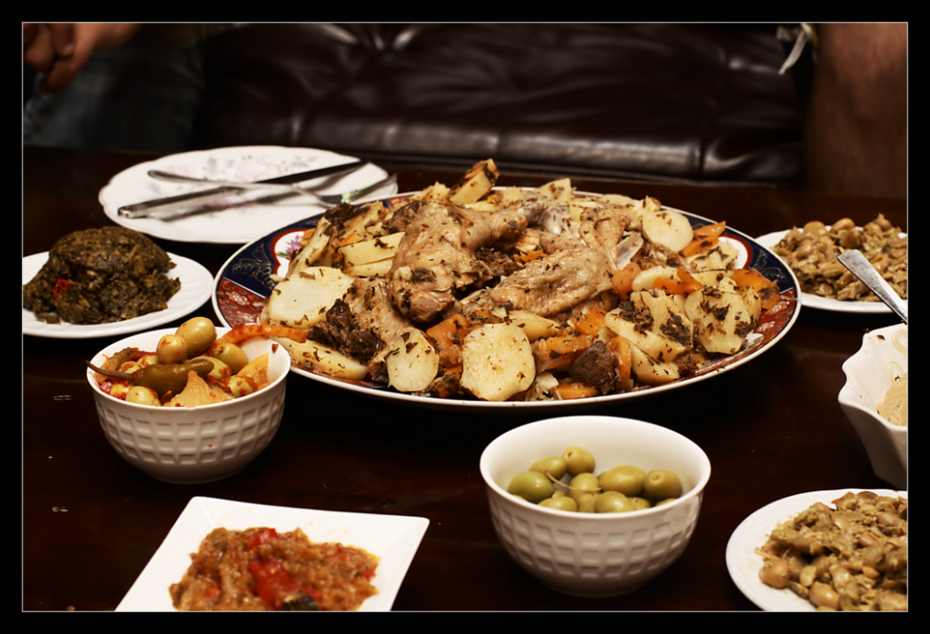 Moroccan Cuisine