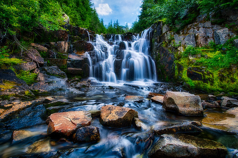 Mount Rainier National Park, Washington