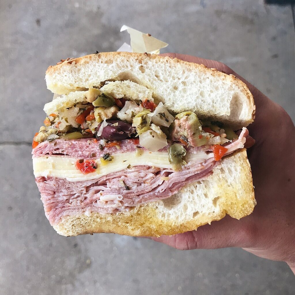 Muffuletta (United States)