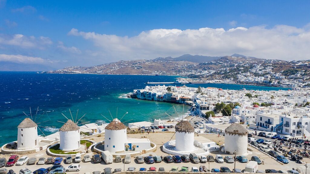 Mykonos, Greece