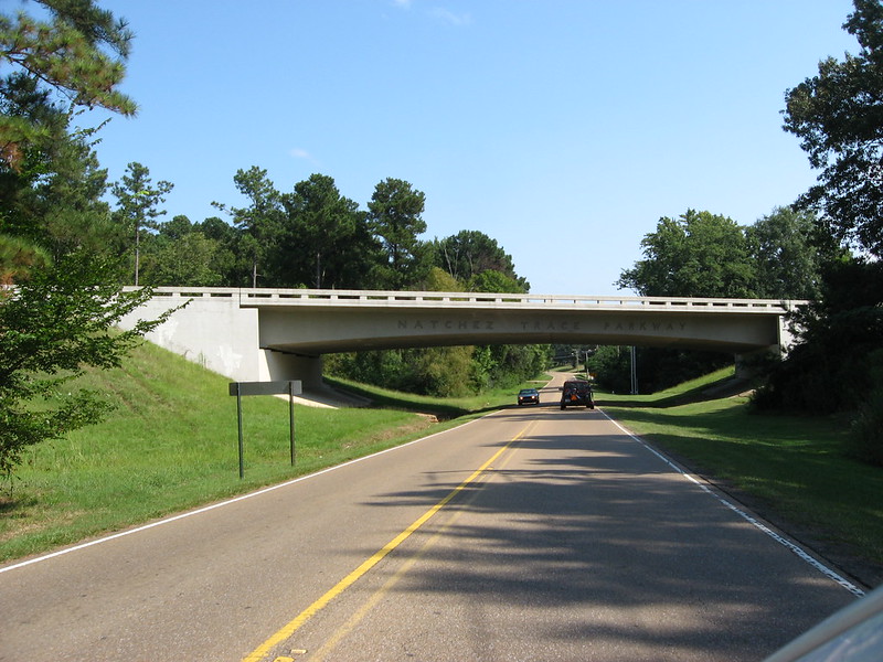 Natchez Trace Parkway (Mississippi to Tennessee)