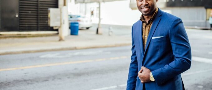 Navy Blazer