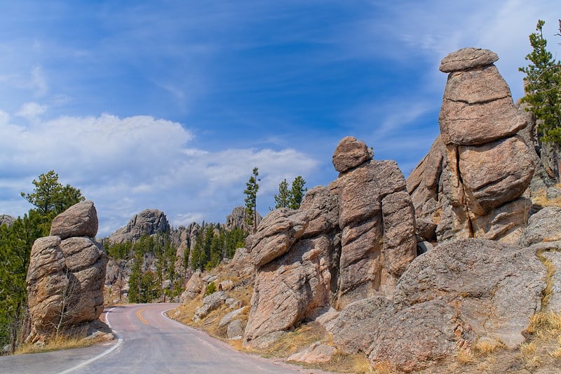 Needles Highway, South Dakota