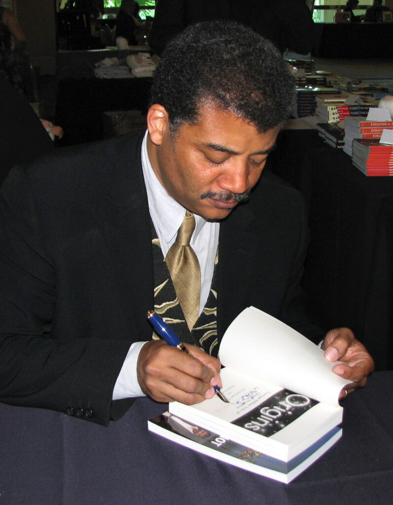 Neil deGrasse Tyson (b. 1958)