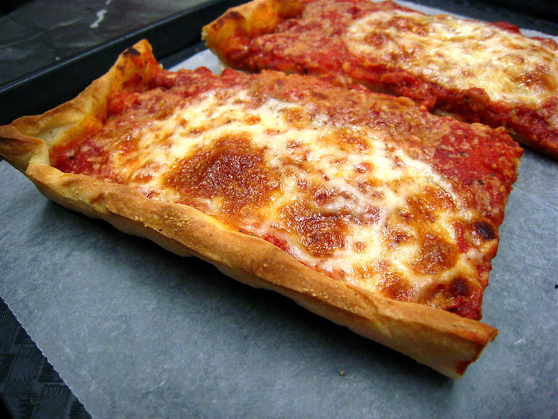New York Sicilian Pizza